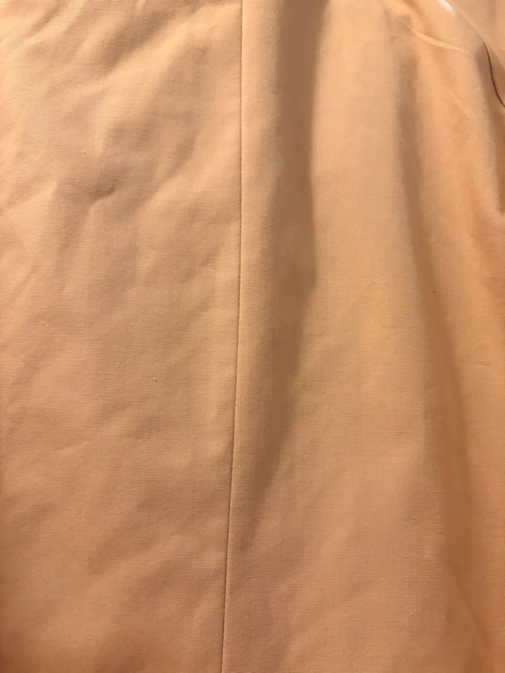 Gretchen Scott Tan Rain Coat with Red Cuff Detail - Picture 9 of 10